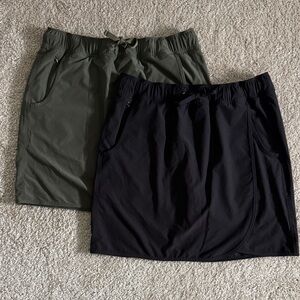 Set of Two Patagonia Skorts